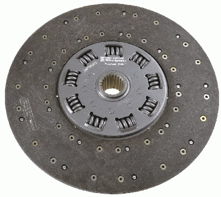 Clutch Disc (1862 328 031)
