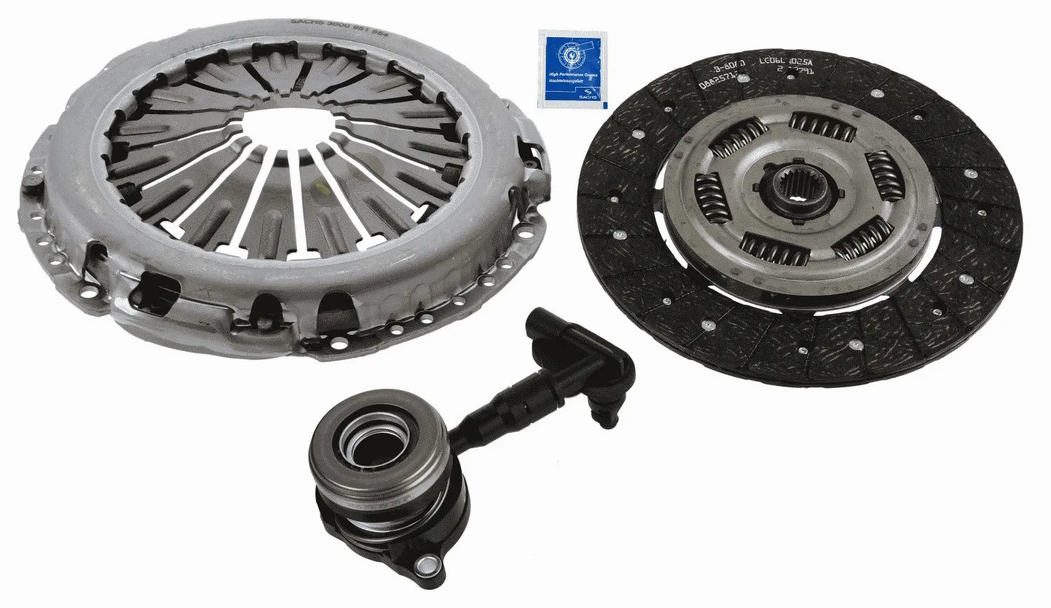 Clutch Kit (3000 990 495)