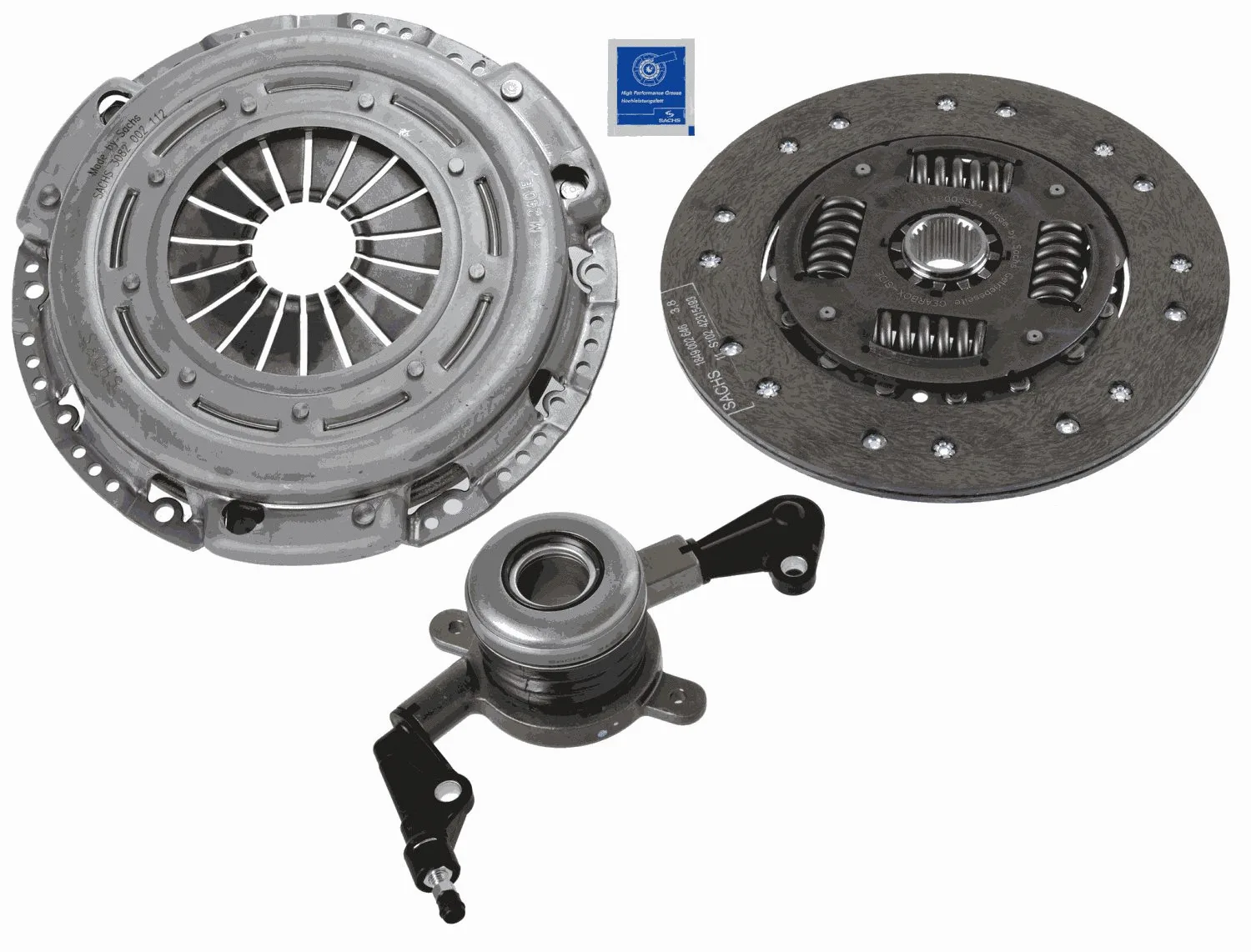 Clutch Kit (3000 990 383)