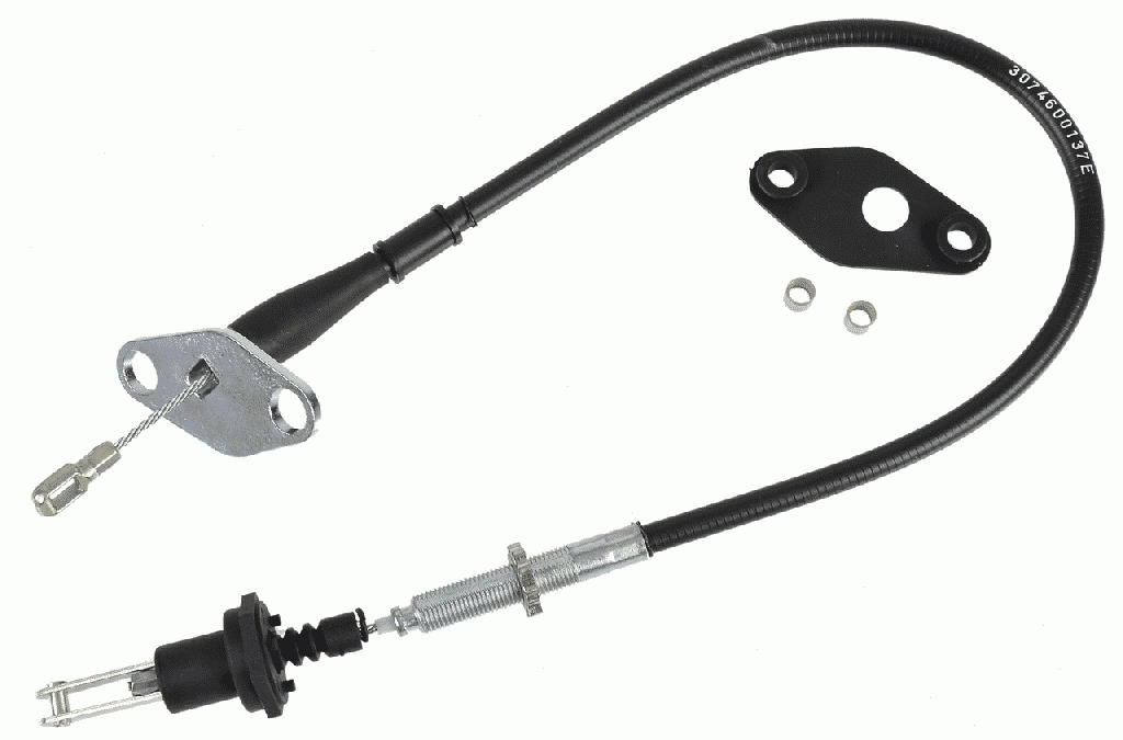 Cable Pull, clutch control (3074 600 137)