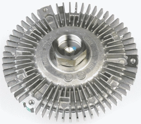 Clutch, radiator fan