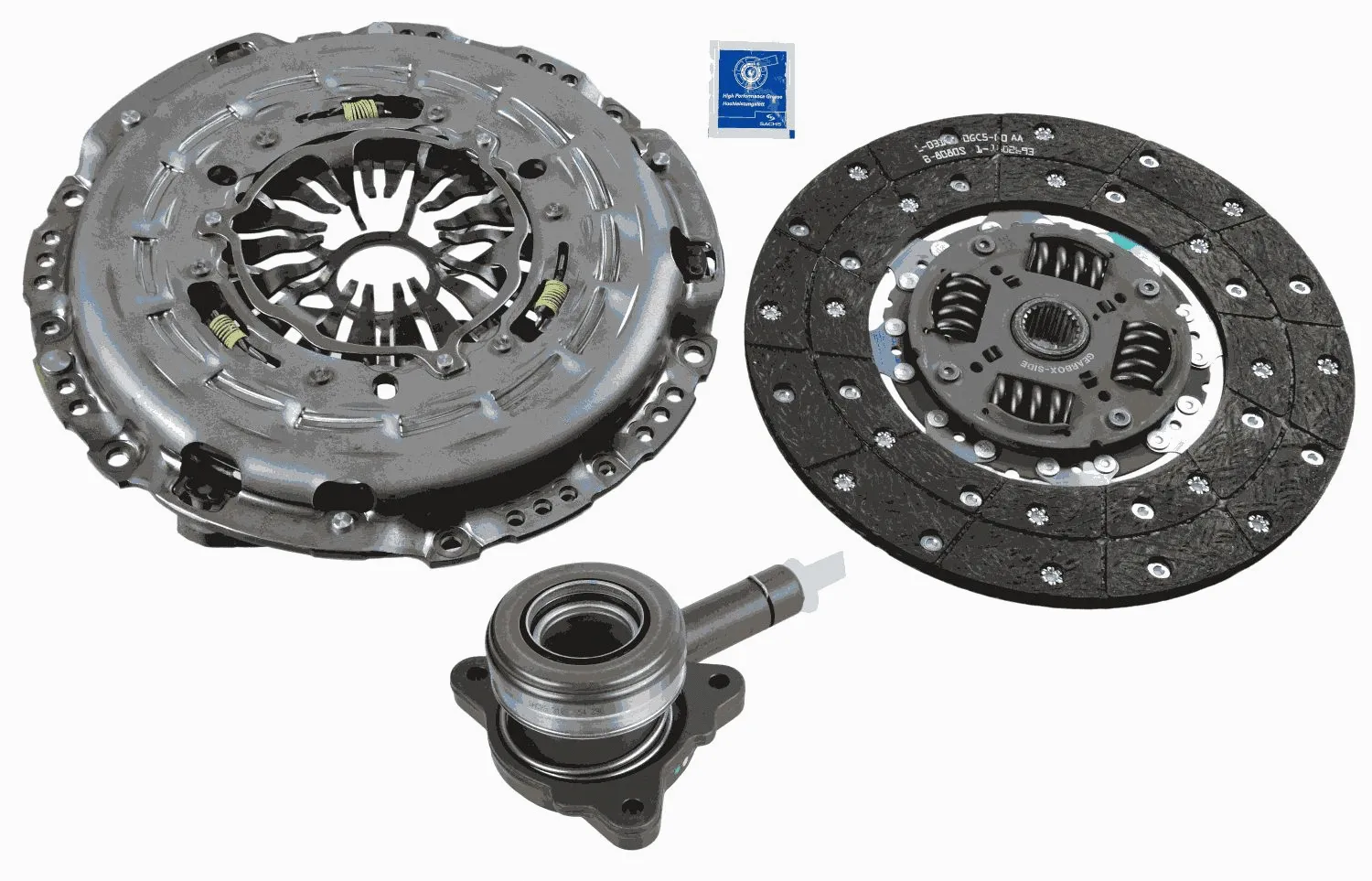 Clutch Kit (3000 990 515)