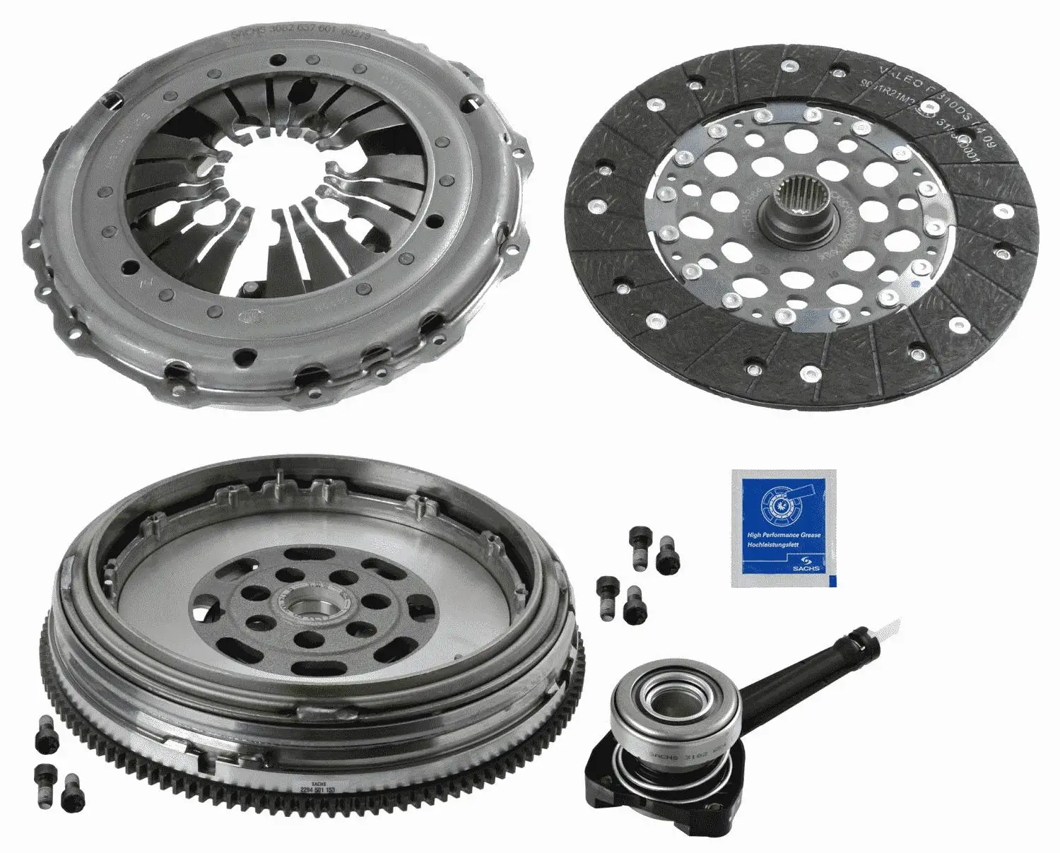 Clutch Kit (2290 601 035)