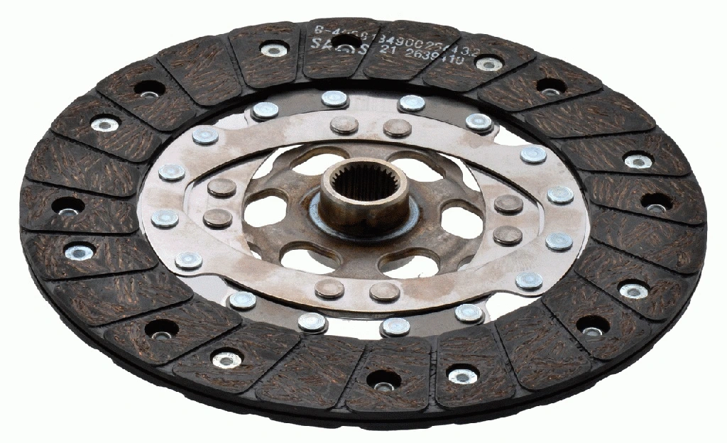 Clutch Disc (1864 527 337)