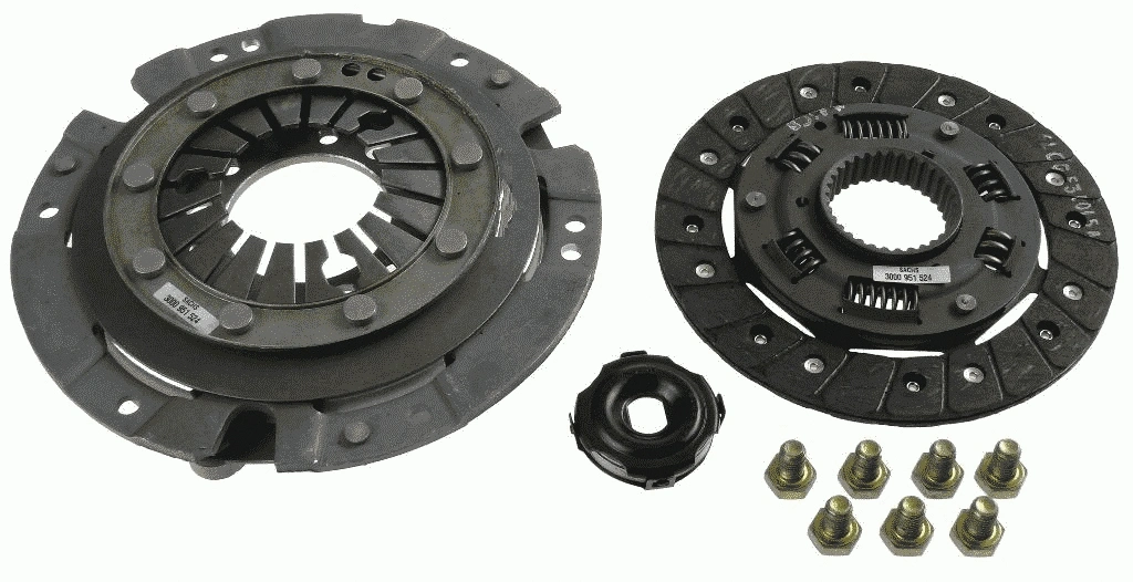 Clutch Kit (3000 951 524)