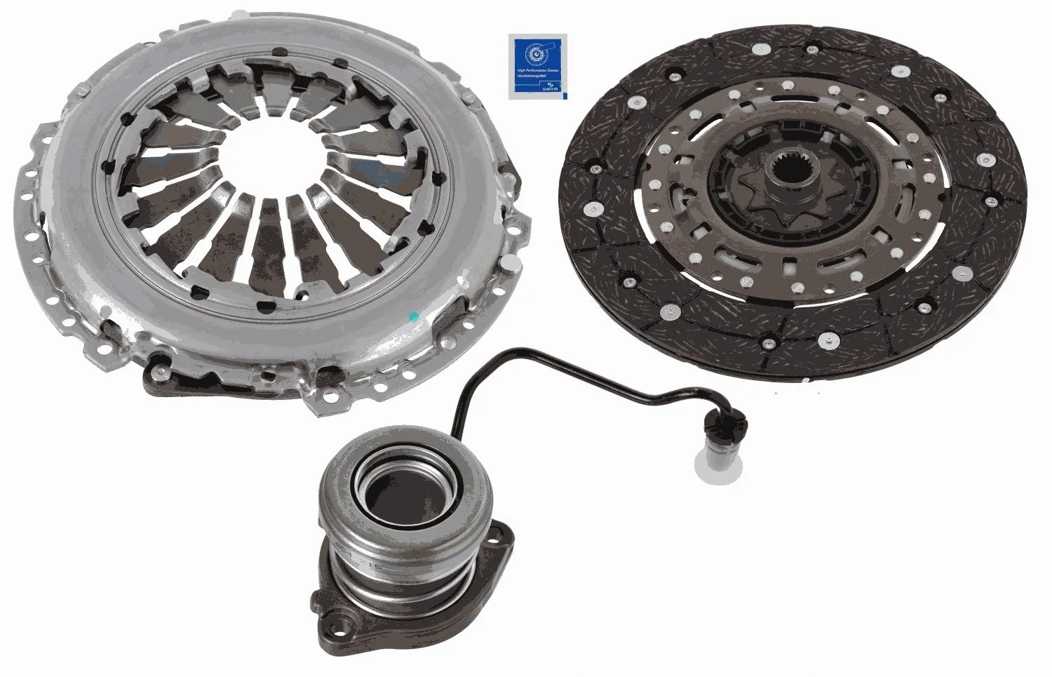 Clutch Kit (3000 990 162)