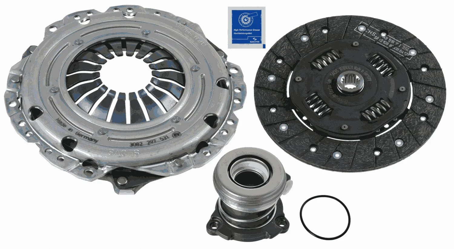 Clutch Kit (3000 990 036)