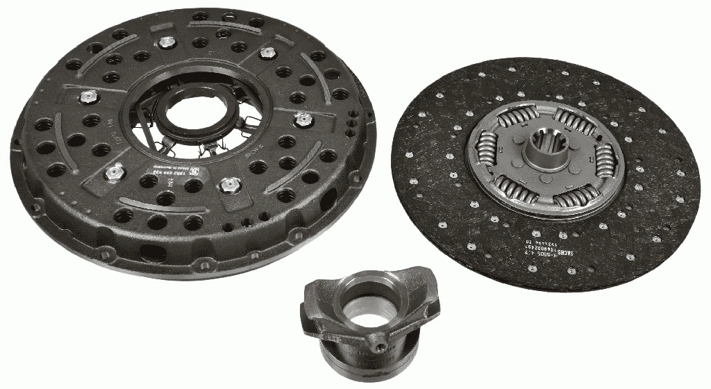 Clutch Kit (1800 125 601)