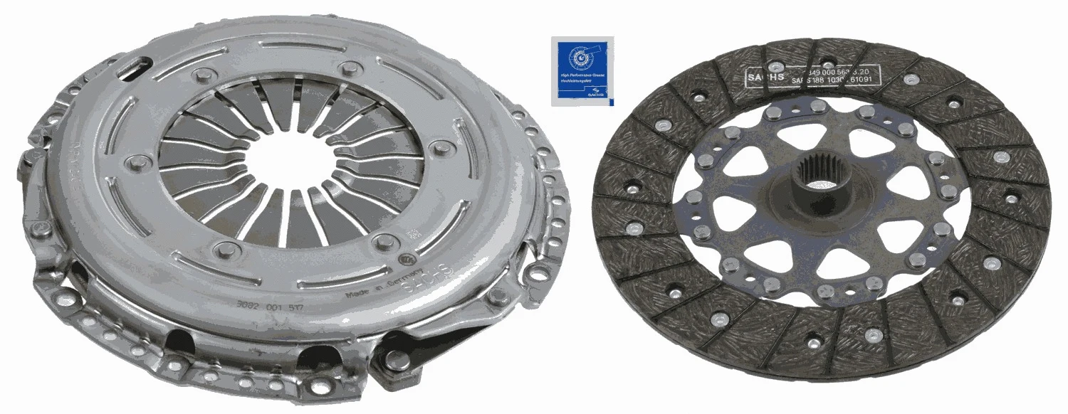 Clutch Kit (3000 970 078)