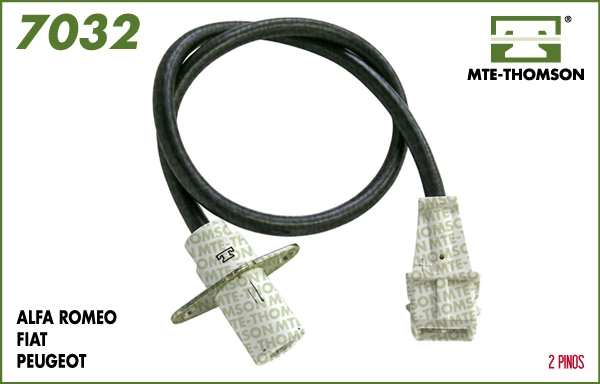 Sensor, crankshaft pulse (7032)