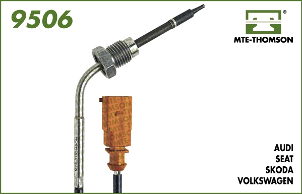 Sensor, exhaust gas temperature (9506)