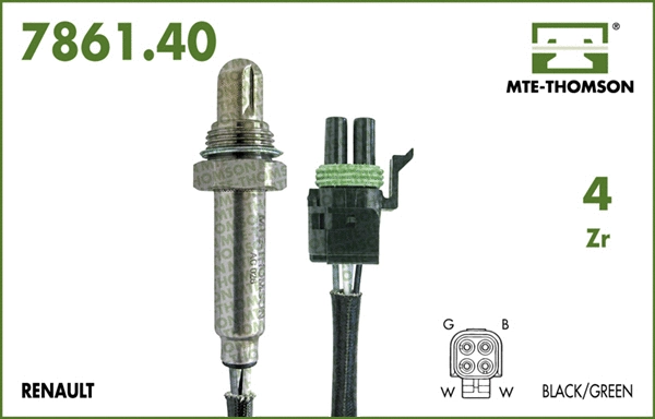 Lambda Sensor (7861.40.128)
