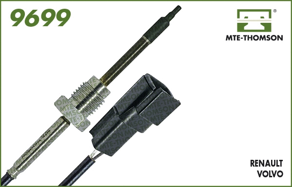 Sensor, exhaust gas temperature (9699)