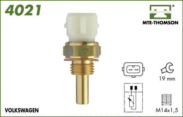 Sensor, coolant temperature (4021)
