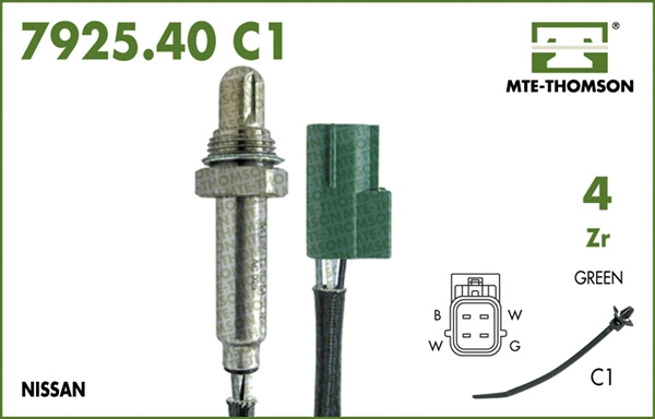 Lambda Sensor (7925.40.027C1)