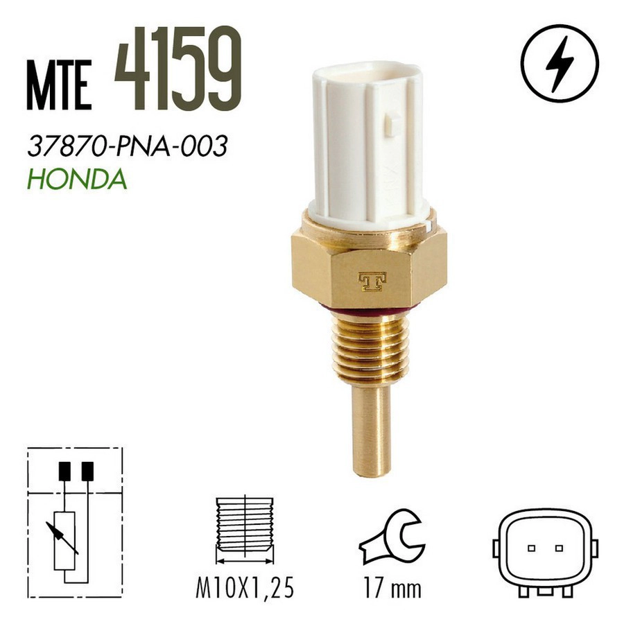 Sensor, coolant temperature