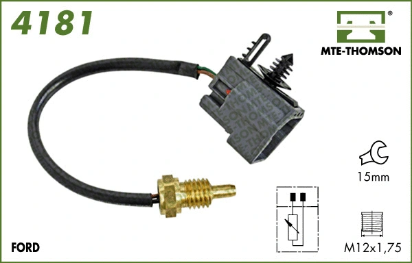 Sensor, coolant temperature (4181)