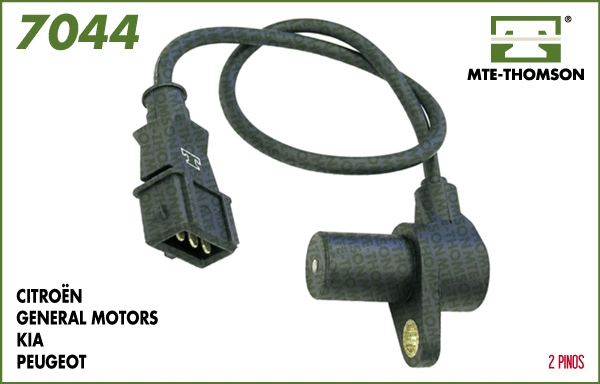 Sensor, crankshaft pulse (7044)