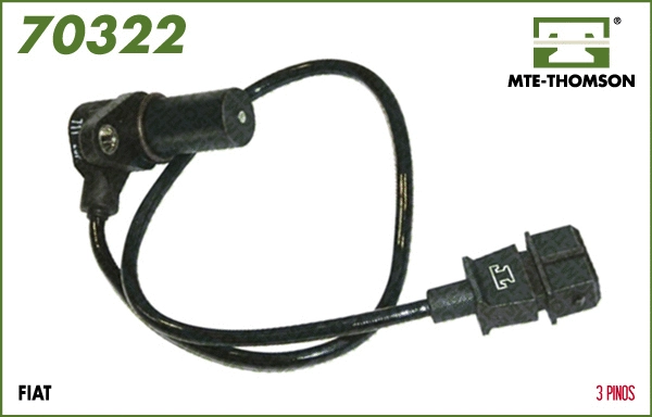 Sensor, crankshaft pulse (70322)
