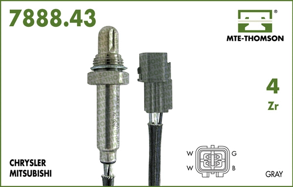 Lambda Sensor (7888.43.072)