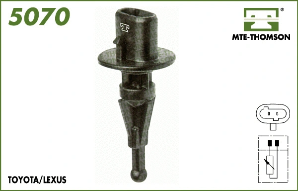 Sensor, intake air temperature (5070)