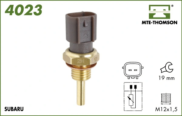 Sensor, coolant temperature (4023)