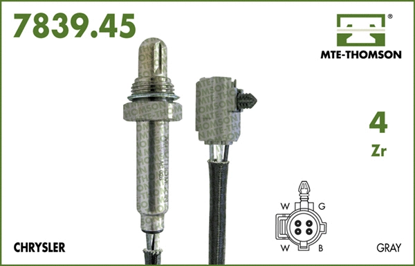 Lambda Sensor (7839.45.046)