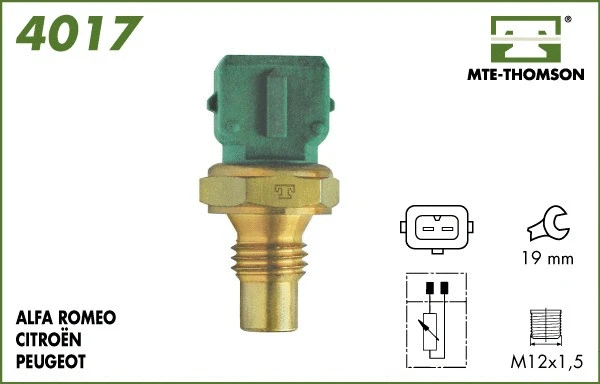 Sensor, coolant temperature (4017)