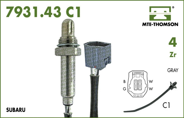 Lambda Sensor (7931.43.080C1)