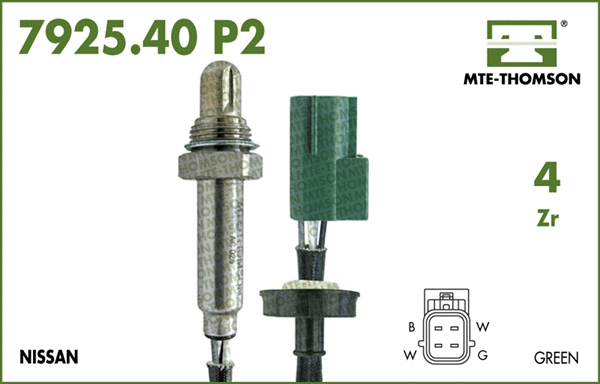 Lambda Sensor (7925.40.054P2)