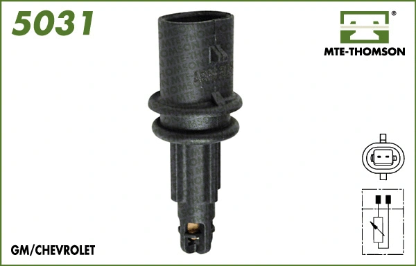 Sensor, intake air temperature (5031)