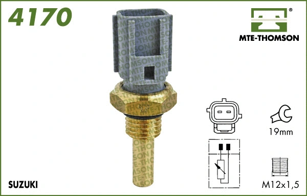 Sensor, coolant temperature (4170)