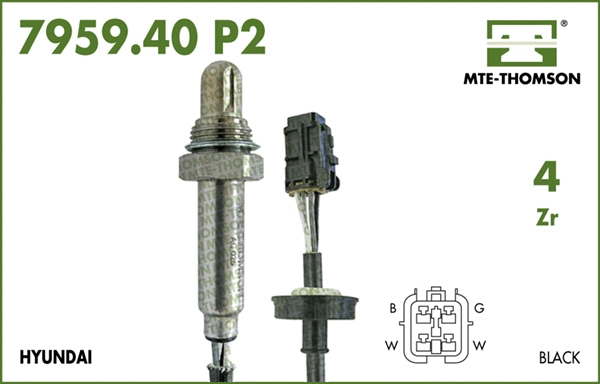 Lambda Sensor (7959.40.035P2)