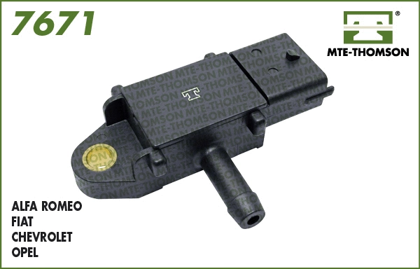 Sensor, exhaust pressure (7671)