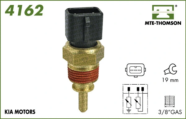 Sensor, coolant temperature (4162)