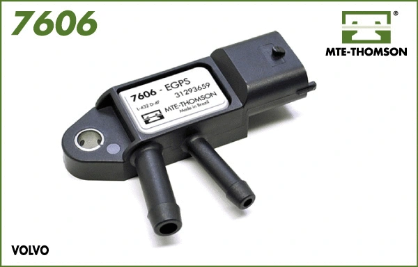 Sensor, exhaust pressure (7606)