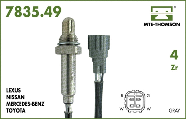 Lambda Sensor (7835.49.040)