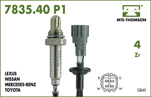 Lambda Sensor (7835.40.035P1)