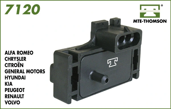 Sensor, intake manifold pressure (7120)