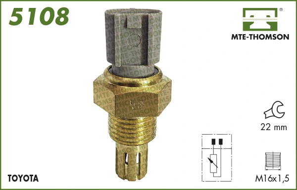 Sensor, intake air temperature (5108)