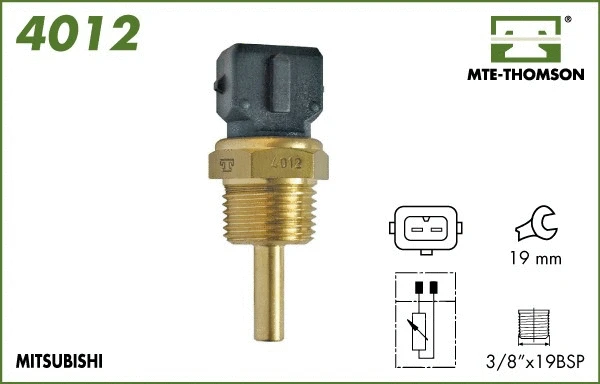 Sensor, coolant temperature (4012)