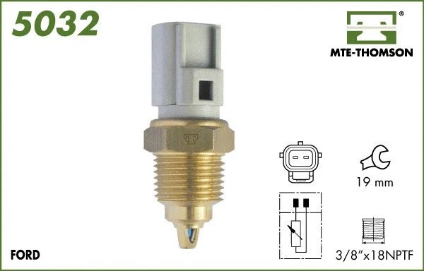Sensor, intake air temperature (5032)