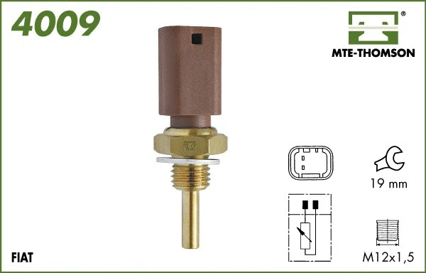 Sensor, coolant temperature (4009)