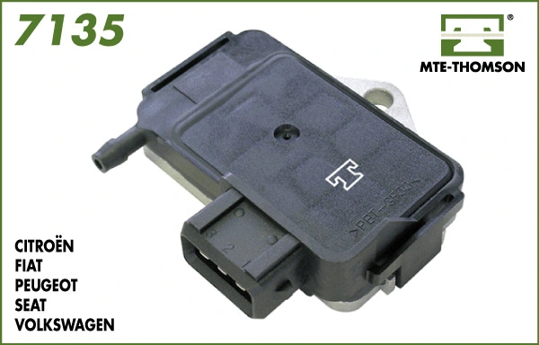 Sensor, intake manifold pressure (7135)