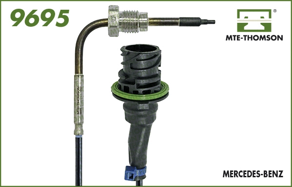 Sensor, exhaust gas temperature (9695)