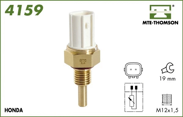 Sensor, coolant temperature (4159)