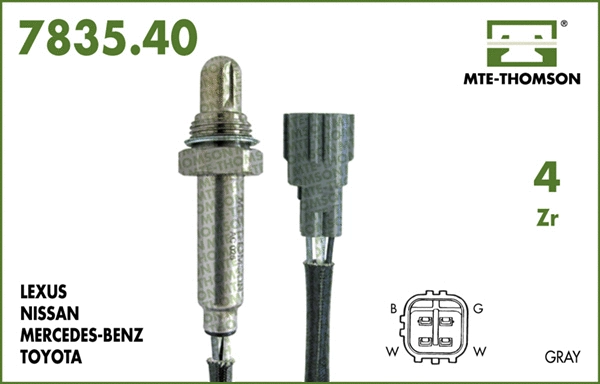 Lambda Sensor (7835.40.050)