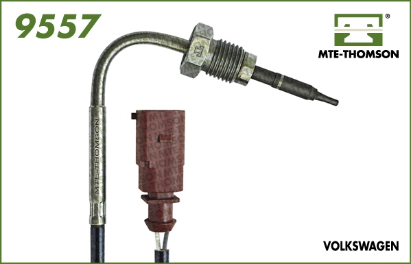 Sensor, exhaust gas temperature (9557)
