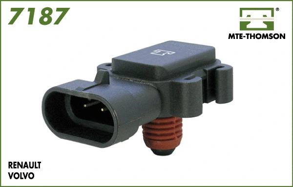 Sensor, intake manifold pressure (7187)