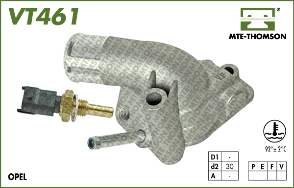 Thermostat, coolant (VT461.92)